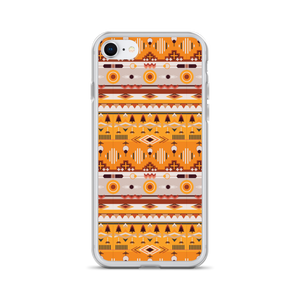 iPhone 7/8 Traditional Pattern 04 iPhone Case by Design Express