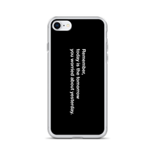 iPhone 7/8 Remember Quotes iPhone Case by Design Express