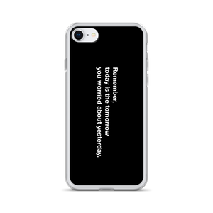 iPhone 7/8 Remember Quotes iPhone Case by Design Express