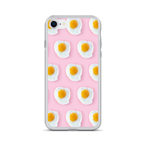 iPhone 7/8 Pink Eggs Pattern iPhone Case by Design Express