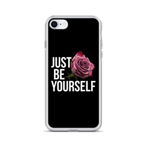 iPhone 7/8 Just Be Yourself iPhone Case by Design Express