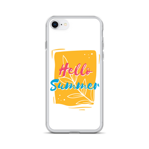 iPhone 7/8 Hello Summer iPhone Case by Design Express