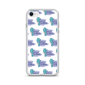 iPhone 7/8 Seahorse Hello Summer iPhone Case by Design Express