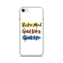 iPhone 7/8 Positive Mind, Good Vibes, Great Life iPhone Case by Design Express