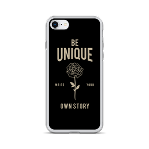 iPhone 7/8 Be Unique, Write Your Own Story iPhone Case by Design Express