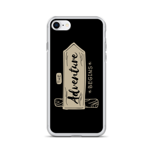 iPhone 7/8 the Adventure Begin iPhone Case by Design Express