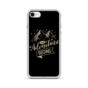 iPhone 7/8 The Adventure Begins iPhone Case by Design Express