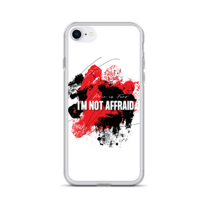 iPhone 7/8 I'm Not Affraid iPhone Case by Design Express