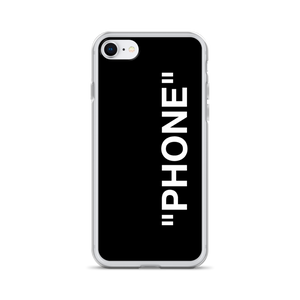 iPhone 7/8 "PRODUCT" Series "PHONE" iPhone Case Black by Design Express