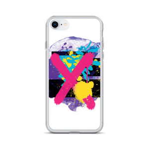 iPhone 7/8 Abstract Series 01 iPhone Case White by Design Express