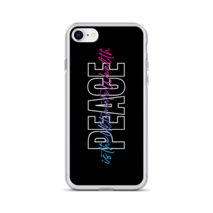 iPhone 7/8 Peace is the Ultimate Wealth iPhone Case by Design Express