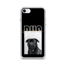 iPhone 7/8 Life is Better with a PUG iPhone Case by Design Express