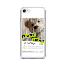 iPhone 7/8 Teddy Bear Hystory iPhone Case by Design Express