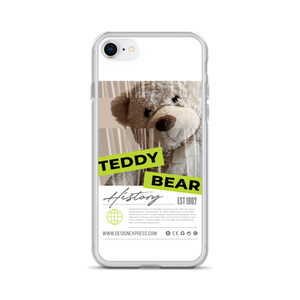 iPhone 7/8 Teddy Bear Hystory iPhone Case by Design Express