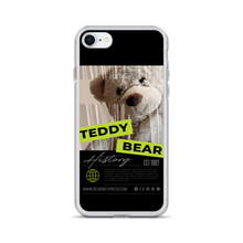 iPhone 7/8 Teddy Bear Hystory iPhone Case Black by Design Express