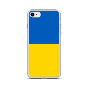 iPhone 7/8 Ukraine Flag (Support Ukraine) iPhone Case by Design Express