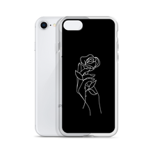 Rose in Hand iPhone Case by Design Express