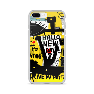 iPhone 7 Plus/8 Plus Basquiat Style iPhone Case by Design Express