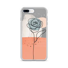 iPhone 7 Plus/8 Plus Soft Flower Line iPhone Case by Design Express