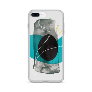 iPhone 7 Plus/8 Plus Composition Abstract Art iPhone Case by Design Express