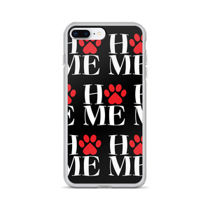 iPhone 7 Plus/8 Plus Home (Pet Lover) Funny Pattern iPhone Case by Design Express