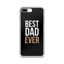 iPhone 7 Plus/8 Plus Best Dad Ever Funny iPhone Case by Design Express