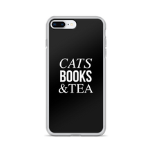 iPhone 7 Plus/8 Plus Cats Books Tea (Funny) iPhone Case by Design Express