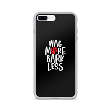 iPhone 7 Plus/8 Plus Wag More Bark Less (Dog lover) Funny iPhone Case by Design Express