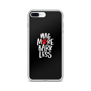 iPhone 7 Plus/8 Plus Wag More Bark Less (Dog lover) Funny iPhone Case by Design Express