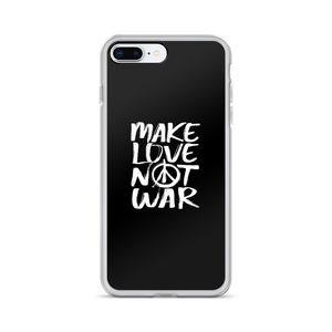 iPhone 7 Plus/8 Plus Make Love Not War (Funny) iPhone Case by Design Express