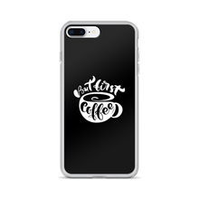 iPhone 7 Plus/8 Plus But First Coffee (Coffee Lover) Funny iPhone Case by Design Express