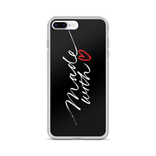 iPhone 7 Plus/8 Plus Made With Love (Funny) iPhone Case by Design Express