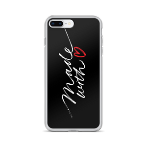 iPhone 7 Plus/8 Plus Made With Love (Funny) iPhone Case by Design Express