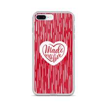 iPhone 7 Plus/8 Plus Made With Love (Heart) iPhone Case by Design Express