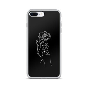 iPhone 7 Plus/8 Plus Rose in Hand iPhone Case by Design Express