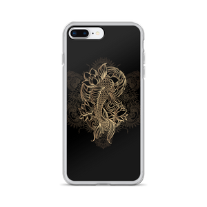 iPhone 7 Plus/8 Plus Gold Koi Fish iPhone Case by Design Express