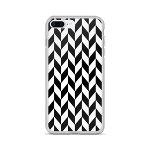 iPhone 7 Plus/8 Plus Chevron Flip Pattern iPhone Case by Design Express