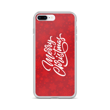 iPhone 7 Plus/8 Plus Merry Christmas iPhone Case by Design Express