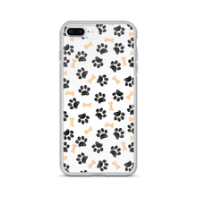 iPhone 7 Plus/8 Plus Dog Paws and Bones Pattern Pattern iPhone Case by Design Express