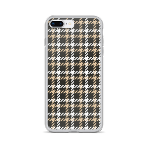 iPhone 7 Plus/8 Plus Houndstooth Small Pattern iPhone Case by Design Express