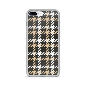 iPhone 7 Plus/8 Plus Houndstooth Large Pattern iPhone Case by Design Express