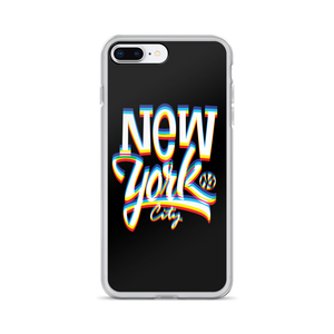 iPhone 7 Plus/8 Plus New York City Glitch iPhone Case by Design Express