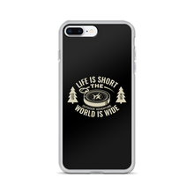 iPhone 7 Plus/8 Plus Life Is Short, World is Wide iPhone Case by Design Express