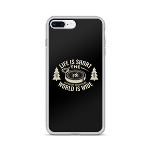 iPhone 7 Plus/8 Plus Life Is Short, World is Wide iPhone Case by Design Express