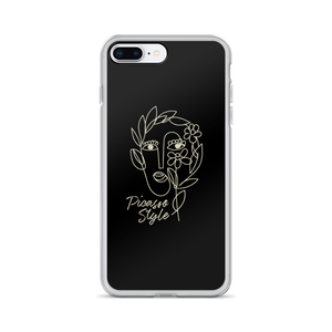 iPhone 7 Plus/8 Plus Picasso Line Style iPhone Case by Design Express