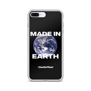 iPhone 7 Plus/8 Plus Save Our Planet, Made in Earth iPhone Case by Design Express