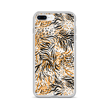 iPhone 7 Plus/8 Plus Tiger Seamless Pattern iPhone Case by Design Express