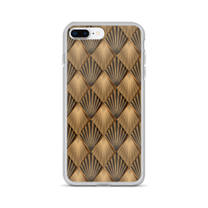 iPhone 7 Plus/8 Plus Golden Art Deco Pattern iPhone Case by Design Express