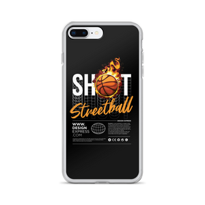 iPhone 7 Plus/8 Plus Shoot Streetball iPhone Case by Design Express