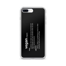 iPhone 7 Plus/8 Plus Vegan Dictionary iPhone Case by Design Express